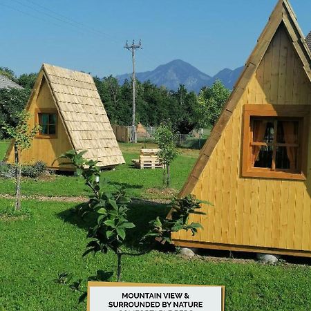 Glamping Mohorjev Grunt Hotel Preddvor Exterior foto