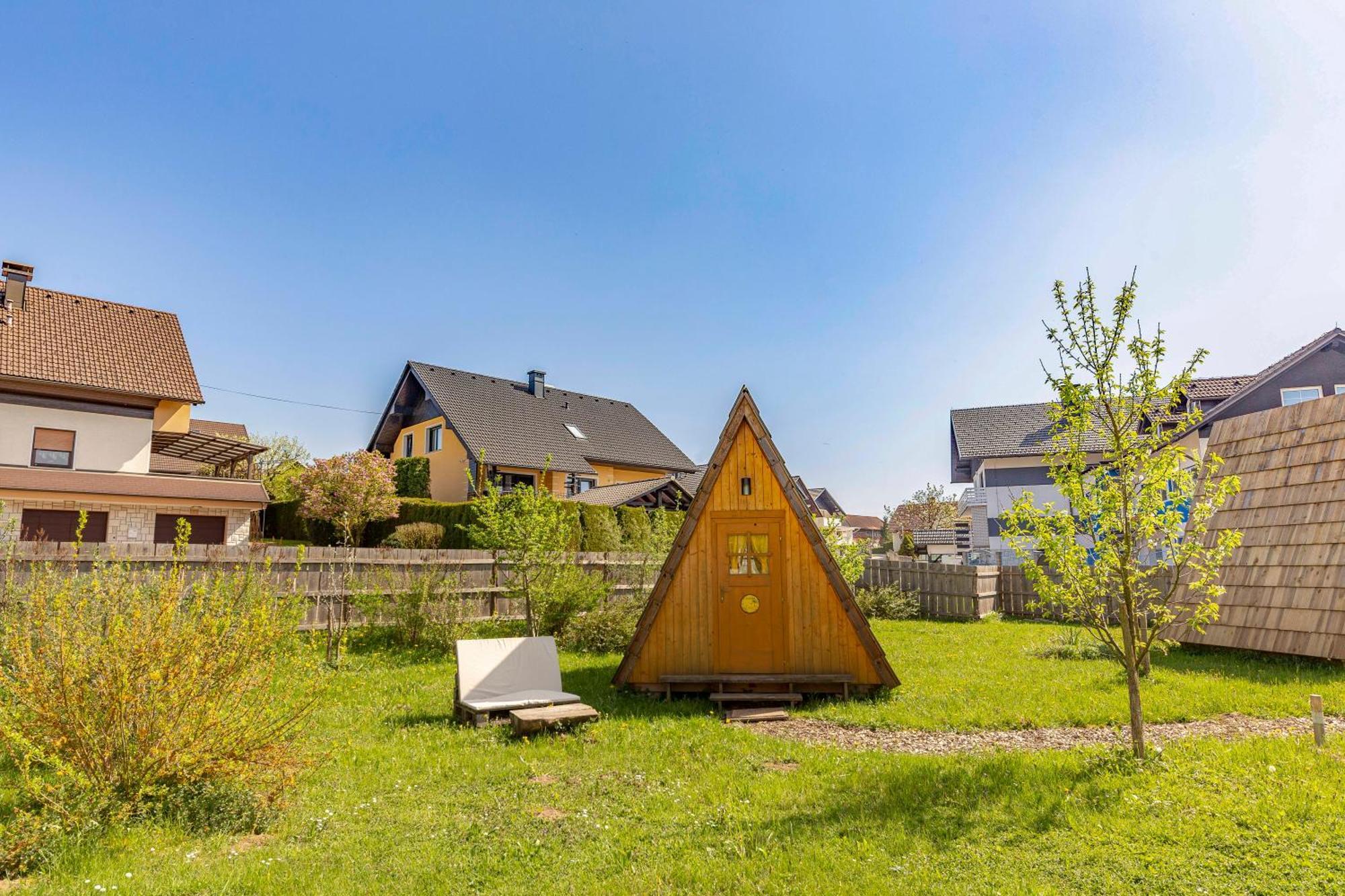 Glamping Mohorjev Grunt Hotel Preddvor Exterior foto