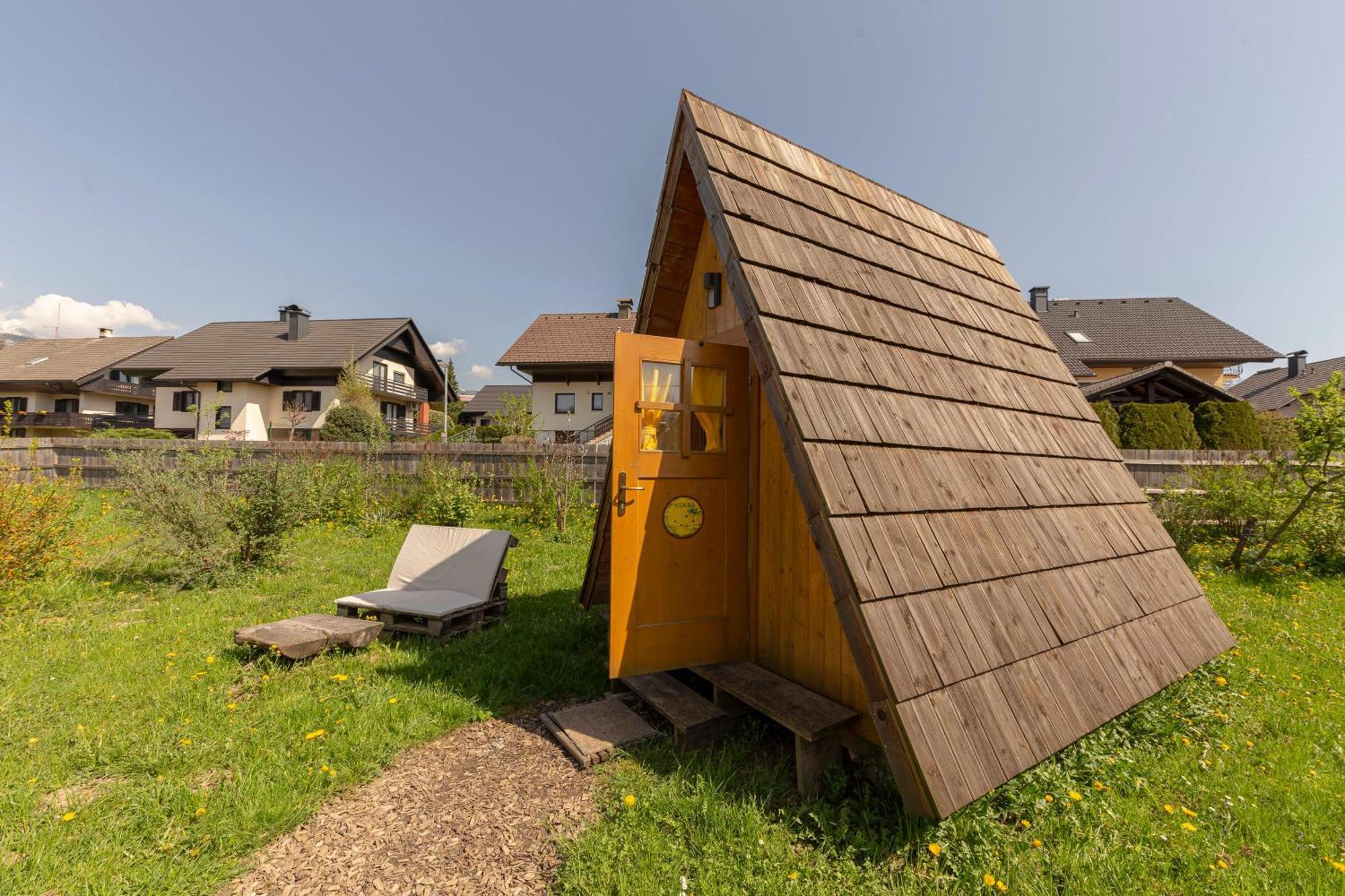 Glamping Mohorjev Grunt Hotel Preddvor Exterior foto